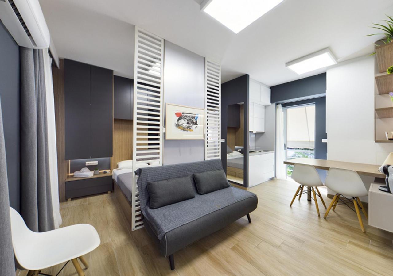 Feel Good Vibes - Apt Suite Athen Eksteriør bilde