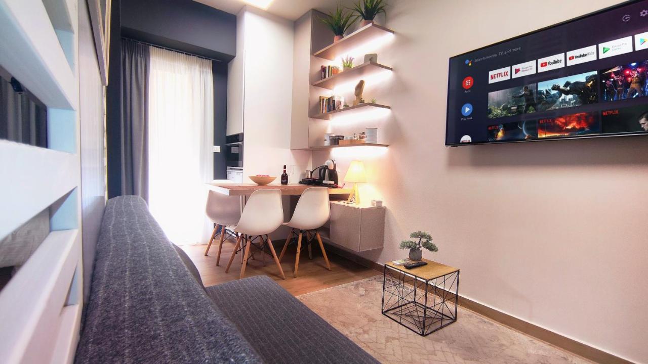 Feel Good Vibes - Apt Suite Athen Eksteriør bilde